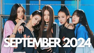 ranking september 2024 kpop comebacks [upl. by Kerns]