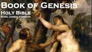 HOLY BIBLE GENESIS  FULL Audio Book  King James Version KJV  Adam amp Eve  Creation [upl. by Anne-Corinne395]