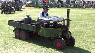 Steam Traction in the arena at Laughton Cuckoo Spring Fayre 2024 [upl. by Ecniuq]