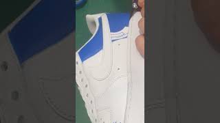 Nike AF1 REAL MADRID af1custom nike sneakers realmadrid realmadrid2024 airforce [upl. by Airan234]