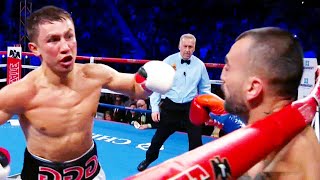 Vanes Martirosyan USA vs Gennady Golovkin Kazakhstan  KNOCKOUT BOXING Fight HD [upl. by Gati]