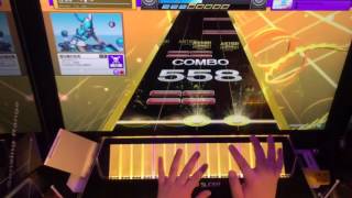 【CHUNITHM】FREEDOM DiVEMASTERAJ 手元 [upl. by Francis]