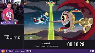 TwitchConEU19 Speedruns  Cuphead S Ranks  Pacifist by TheMexicanRunner [upl. by Walters]