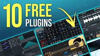 Top 10 Free VST Plugins 2024  Synths Instruments amp Effects [upl. by Batruk]