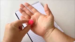 How To Assemble Tissue Paper Flower Pom Poms [upl. by Iey]