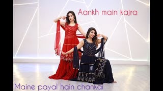 Aankh Mein Kajra  Maine Payal Hain Chankai  Twirl with Jazz  Bride Dance [upl. by Imeon710]