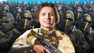 1 RANKED SQUAD vs AN ARMY OF GOLDS [upl. by Nilrem]