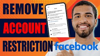 How to Remove Account Restriction on Facebook 2024 [upl. by Sharai]