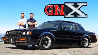 Buick Grand National Experimental Review  The Demon Of The ‘80s [upl. by Hgeilyak550]