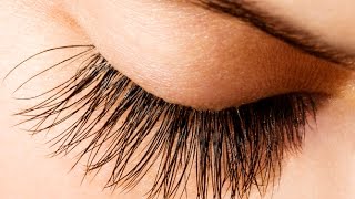 How to Grow Longer amp Thicker Lashes DIY Natural Eyelash Growth Serum [upl. by Reeta]