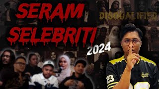 SERAM SELEBRITI 2024 CONFIRM  ARTIS MALAYSIA amp LUAR NEGARA ONS [upl. by Ahseid]