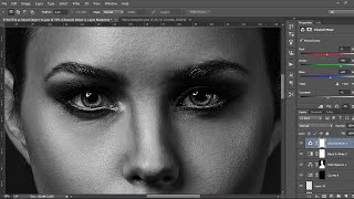 Beauty Retouching  photoshop cc [upl. by Kudva]