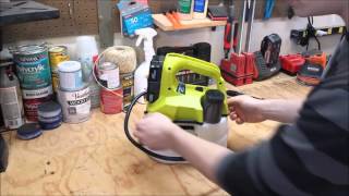 Ryobi 18V One Chemical Sprayer Review [upl. by Novyar]