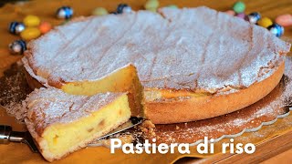 PASTIERA DI RISO  UNA RICETTA TRADIZIONALE DIVERSA MA SEMPRE SUPER  RICETTA FACILE [upl. by Bary]