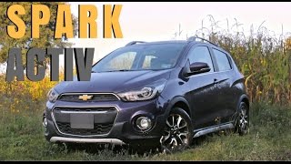 Chevrolet Spark Activ 2017  Prueba de Manejo Car Globe [upl. by Seniag13]