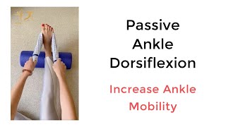 Increase Ankle Mobility amp Range of Motion Towel Dorsiflexion  Foot amp Ankle Stiffness Exercise [upl. by Nevar]