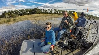 Airboat Ride  Fellsmere FL [upl. by Kaine]