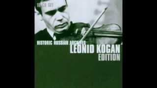 Leonid Kogan plays Vieuxtemps Concerto 5 [upl. by Netnilc]