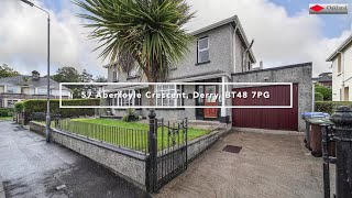 57 Aberfoyle Crescent Derry BT48 7PG [upl. by Bultman]