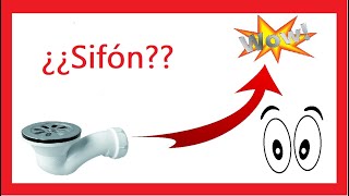 🔔¿Qué es un SIFÓN y para qué sirve 🚿¿Cómo funciona [upl. by Wolfgram438]