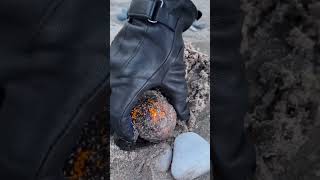 Found a priceless stone along the seashore 2024 yaqootstone yaqoot sea seatreasures ytshorts [upl. by Healey]