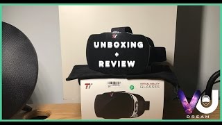 TaoTronics VR Headset Unboxing  Review Google Cardboard Virtual Reality [upl. by Krahling]