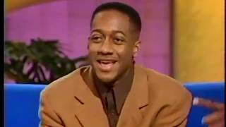 Jaleel White talks Family Matters on Wayans 1996 [upl. by Litch]