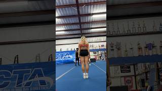 Bye bye bye ​⁠paigemoffet sportshorts acro cheer stunts workout fitness [upl. by Ihcur]