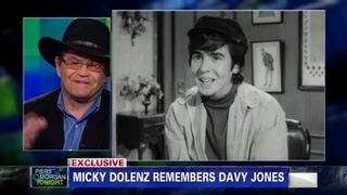 Micky Dolenz on the death of Davy Jones [upl. by Conner]