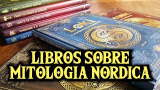 LIBROS sobre MITOLOGÍA NÓRDICA [upl. by Niko34]