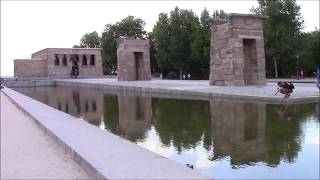 Templo de Debod em Madrid Espanha [upl. by Eatnhoj]