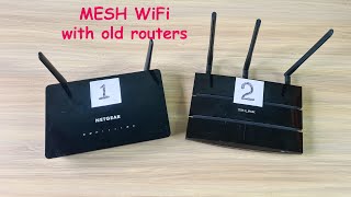 OpenWRT  DIY MESH WiFi from old Routers [upl. by Lleval342]