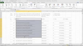 excel075  Importowanie danych z pliku tekstowego program Subiekt GT [upl. by Nennarb976]