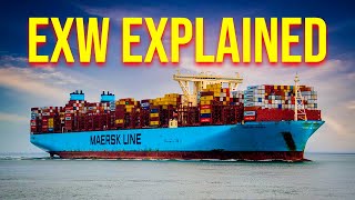 INCOTERMS 2020 EXW Explained  What is quotExWorksquot EXW [upl. by Nylaj17]