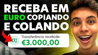 RECEBA € 3000 POR MÊS COPIANDO E COLANDO NO GOOGLE TRADUTOR Dinheiro online [upl. by Juanne]