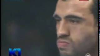 FINAL K1 05 12 2009 badr hari vs semmy schilt [upl. by Marola]