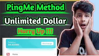 PingMe Unlimited Dollar Earning Method  New Earning Method  Referral Bonus Earnings  🔥 [upl. by Moberg518]