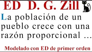 Problema de crecimiento Zill 313 [upl. by Acyssej]