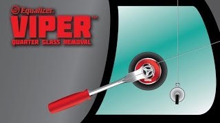 Viper™VIP1138 VT1136  Auto Glass Tools by Equalizer™ [upl. by Tterej]