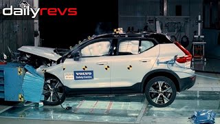 2021 Volvo XC40 UK  ⭐⭐⭐⭐⭐  Crash Test [upl. by Cochran323]