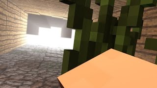 Amnesiac  First Person Minecraft Animation [upl. by Yecnuahc]