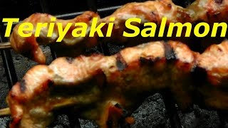 BBQ Teriyaki Salmon Recipe [upl. by Korten955]