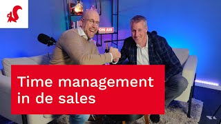 Aflevering 10 Topverkoper deelt strategieën voor productiviteit in sales  Tijdwinst Podcast [upl. by Noskcire]