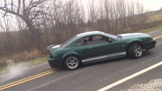 V6 Mustang Exhaust  Open HeadersTrue Duals [upl. by Nero]