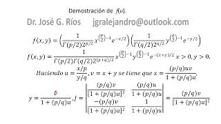 Distribución F parte 1 [upl. by Alie]