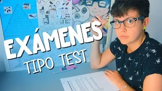 EXÁMENES TIPO TEST [upl. by Ardnoek]