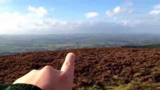 Clwydian Mountain Range  Moel Famau to Bodfari and camp out [upl. by Faye363]