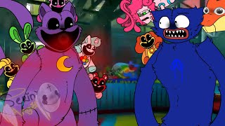 Toys Meet The Smiling Critters Toys 2  Toys Meet Catnap Part 3  Poppy Playtime Chapter 3  AU [upl. by Nnair]