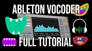 Ableton Vocoder Tutorial [upl. by Calia]