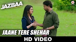 Jaane Tere Shehar  Jazbaa  Arko ft Vipin Aneja  Irrfan Khan amp Aishwarya Rai Bachchan [upl. by Ytsihc]